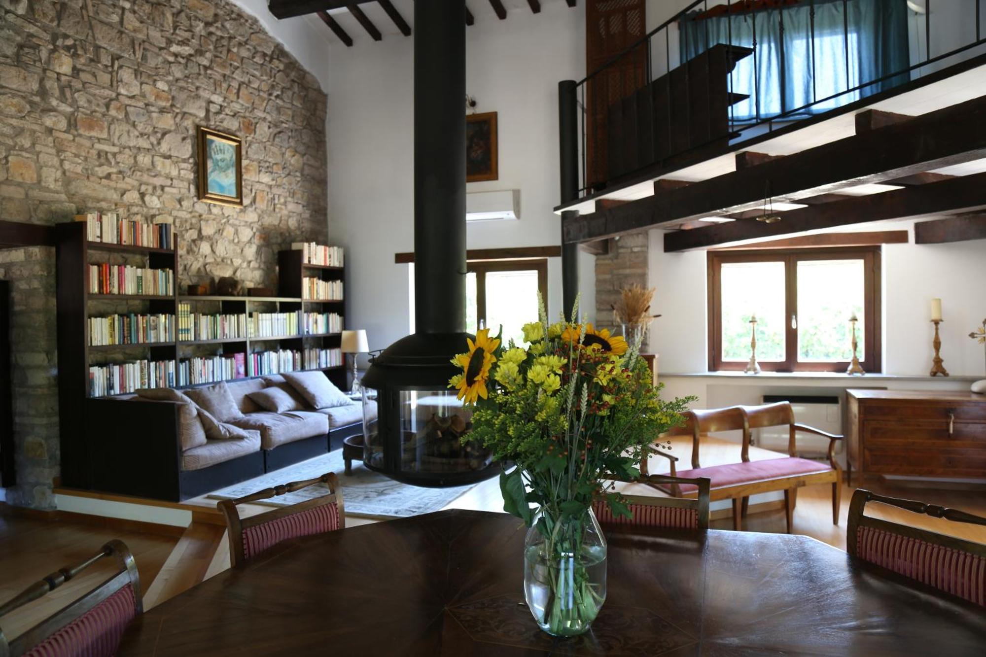 Casa La Gorga Villa Cagli Exterior photo