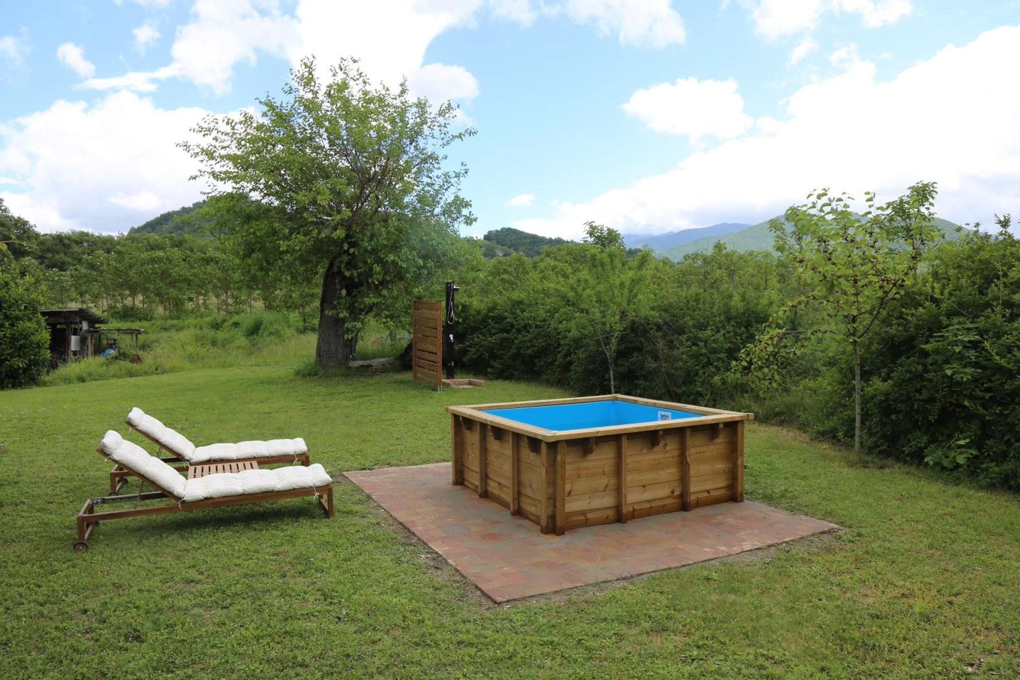 Casa La Gorga Villa Cagli Exterior photo